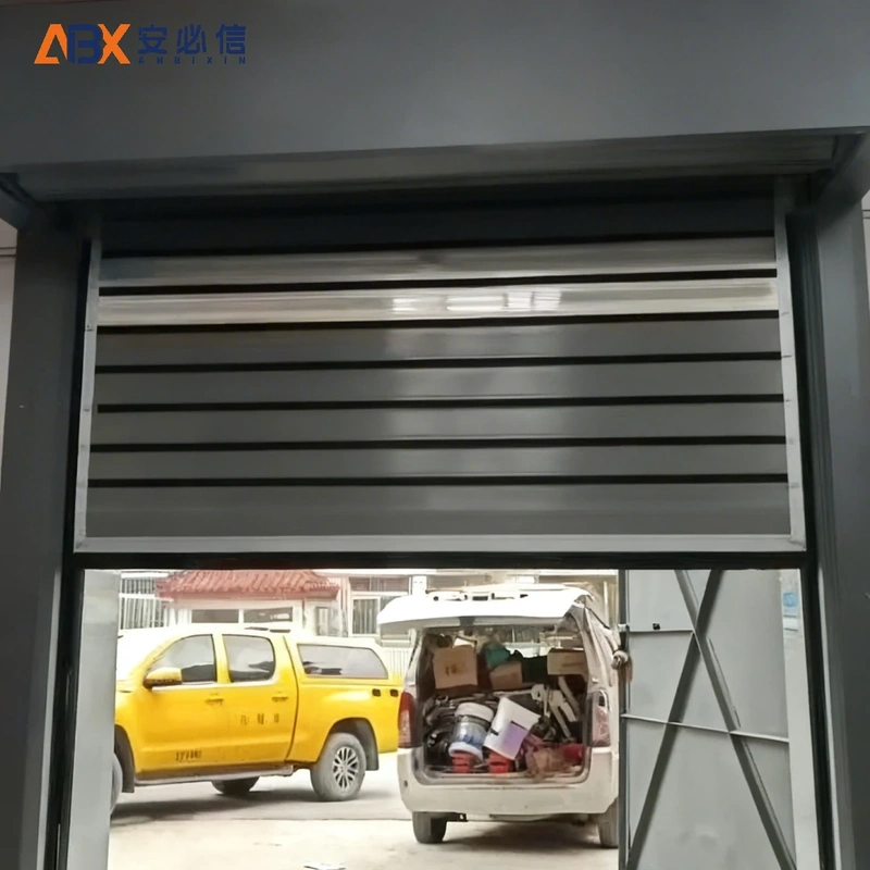 十堰消防高速门